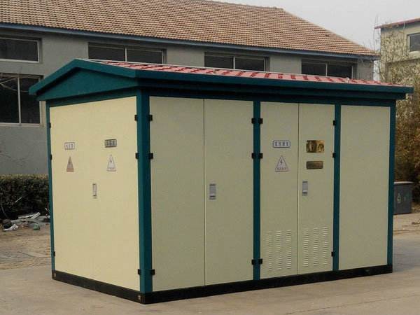 苏尼特左10KVA箱式变压器