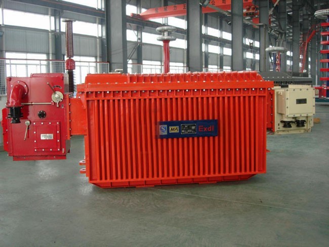 苏尼特左KBSG系列矿用隔爆型干式变压器