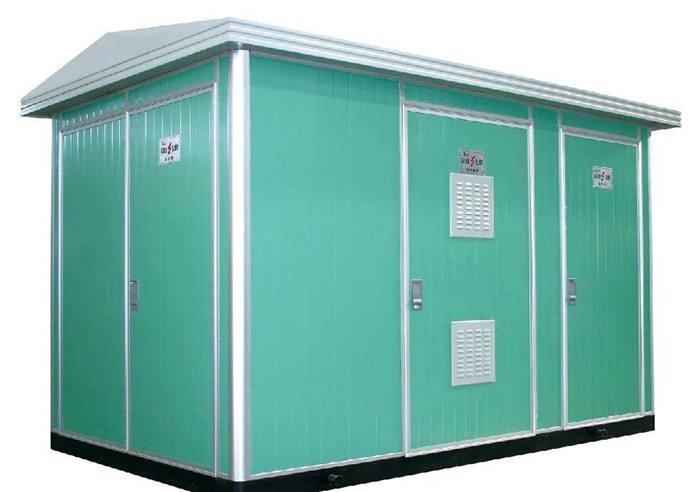 苏尼特左ZGS11-1600KVA箱式变压器