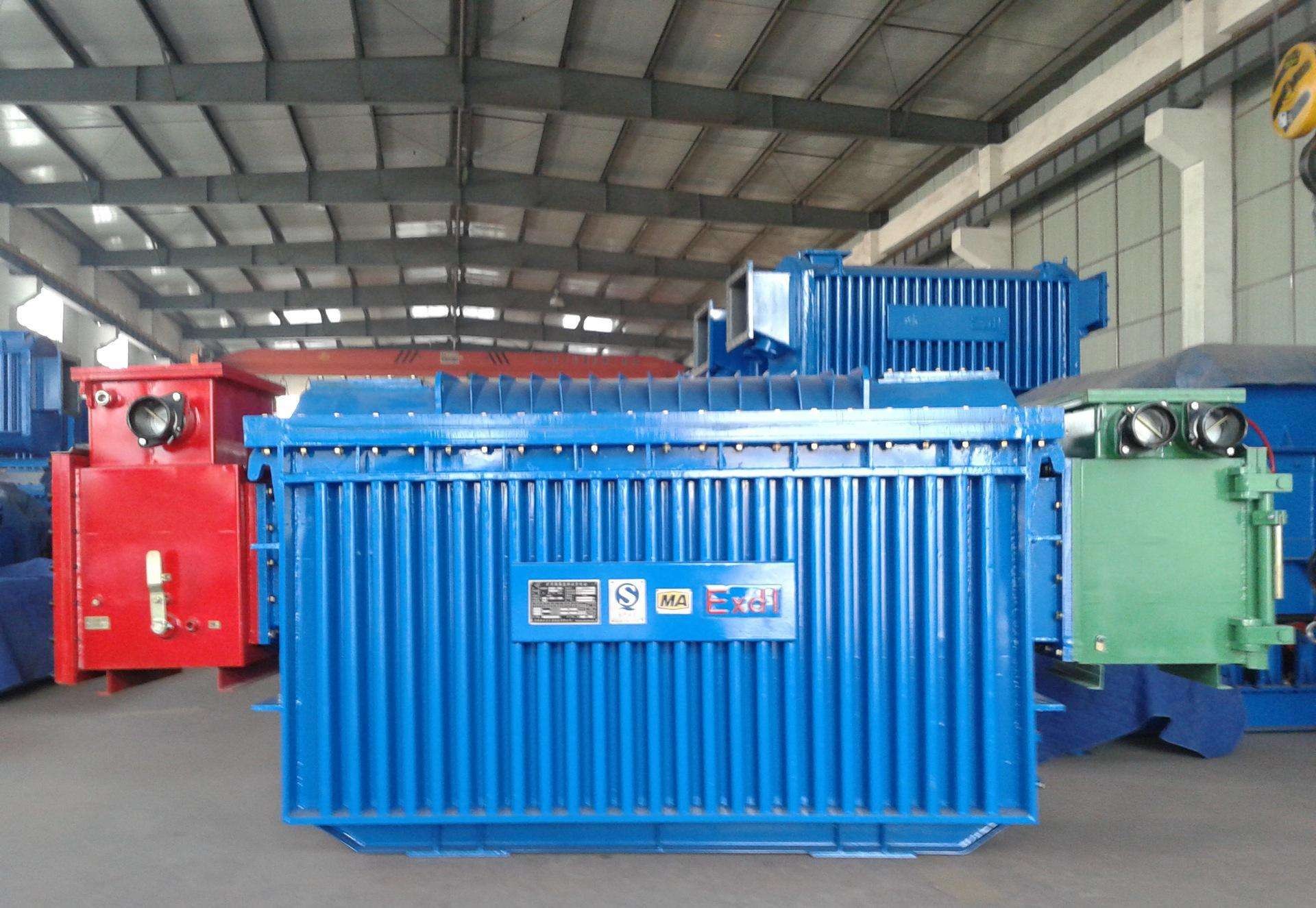 苏尼特左KS11-100KVA矿用变压器