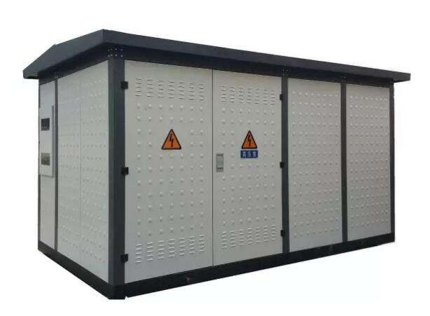 苏尼特左10KV户外箱式变压器