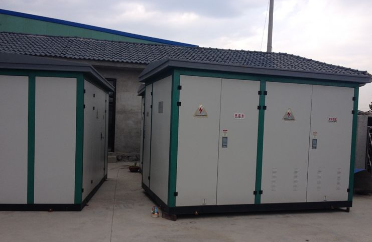 苏尼特左1250KVA箱式变压器